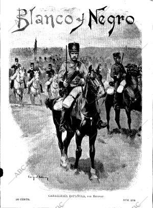 BLANCO Y NEGRO MADRID 25-07-1896 página 1