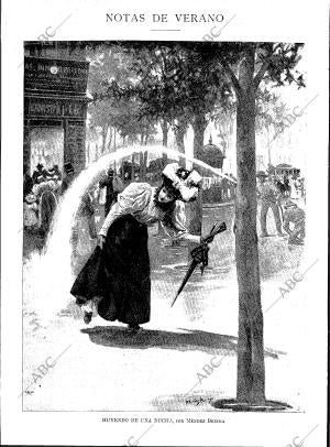 BLANCO Y NEGRO MADRID 25-07-1896 página 14