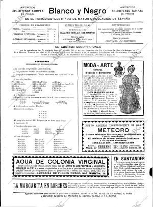 BLANCO Y NEGRO MADRID 25-07-1896 página 2