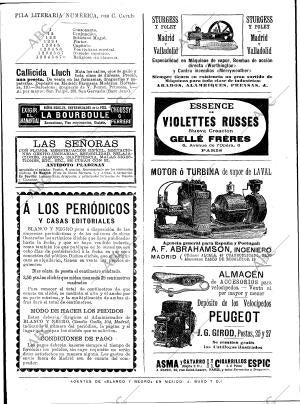 BLANCO Y NEGRO MADRID 25-07-1896 página 22