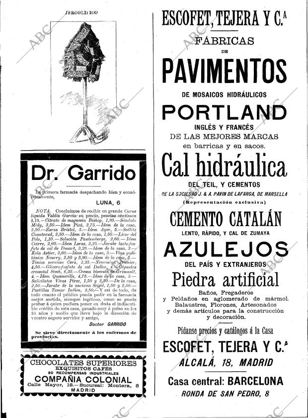 BLANCO Y NEGRO MADRID 25-07-1896 página 23