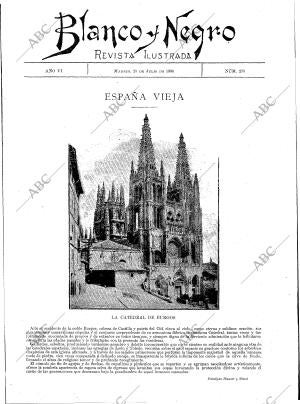 BLANCO Y NEGRO MADRID 25-07-1896 página 3