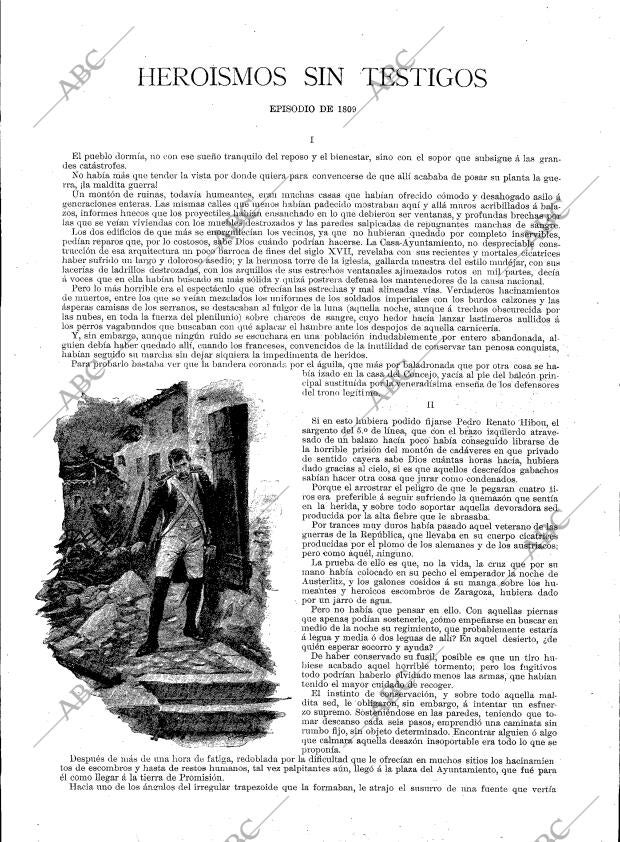 BLANCO Y NEGRO MADRID 25-07-1896 página 7