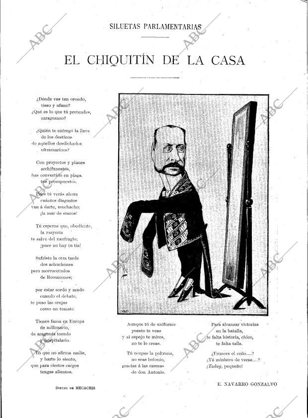 BLANCO Y NEGRO MADRID 25-07-1896 página 9