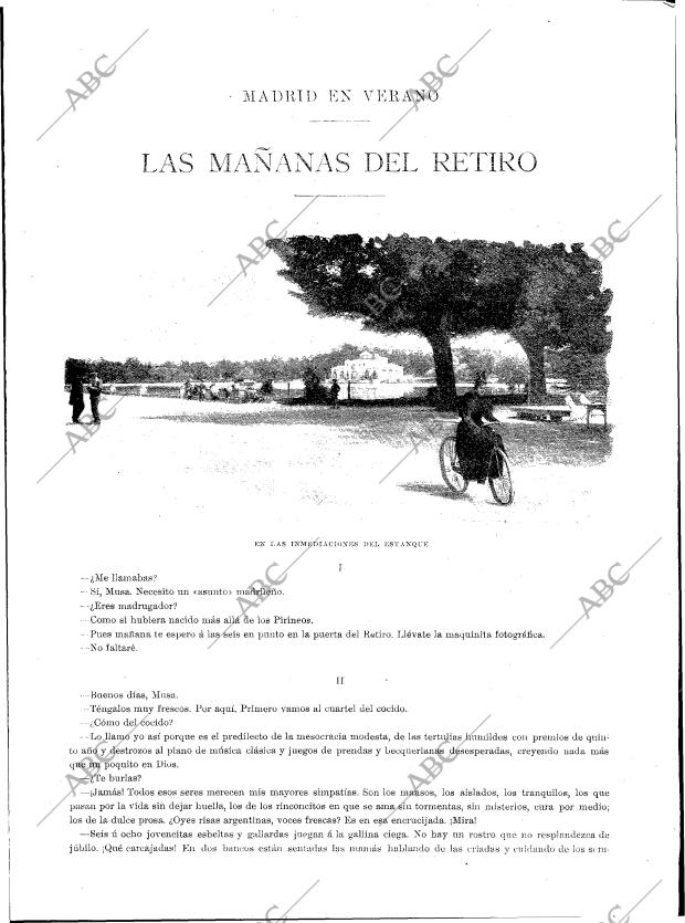 BLANCO Y NEGRO MADRID 01-08-1896 página 11