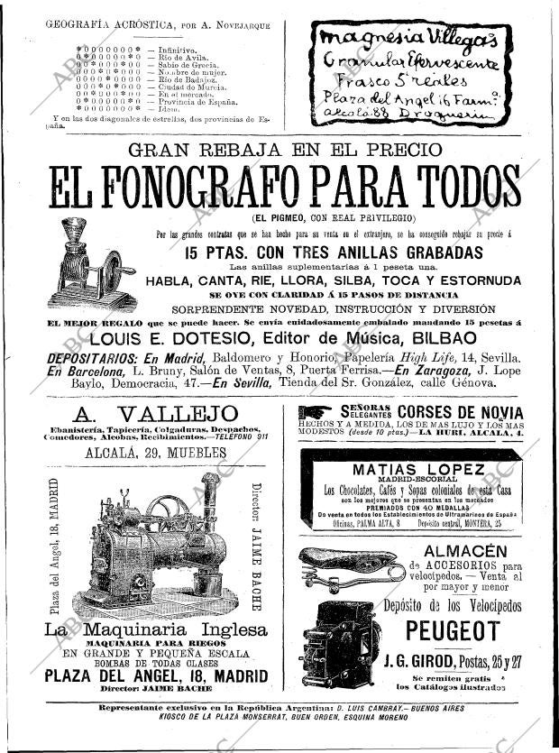 BLANCO Y NEGRO MADRID 15-08-1896 página 21