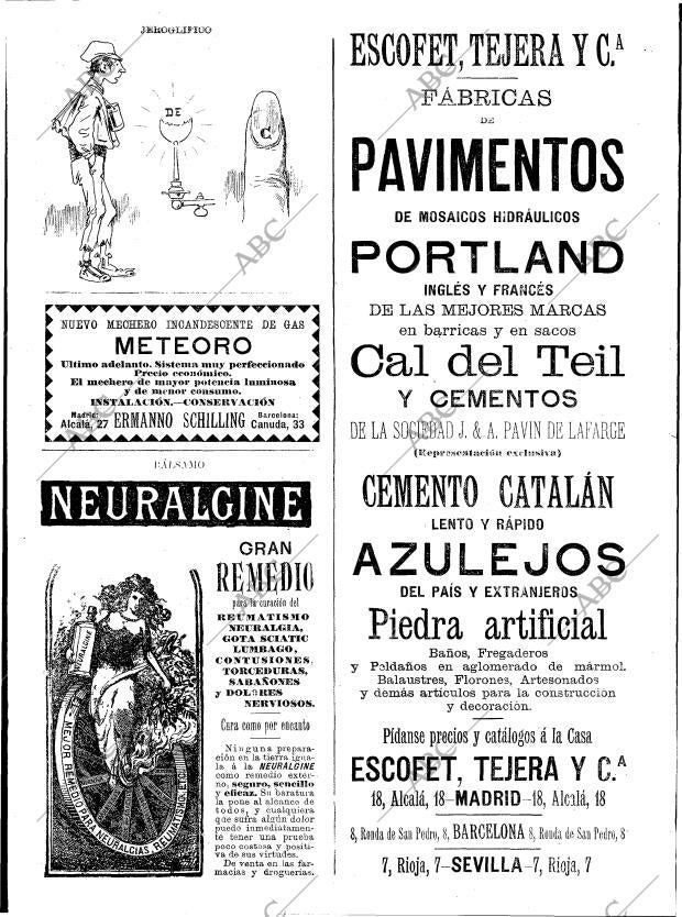 BLANCO Y NEGRO MADRID 15-08-1896 página 22