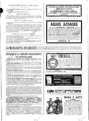 BLANCO Y NEGRO MADRID 15-08-1896 página 23