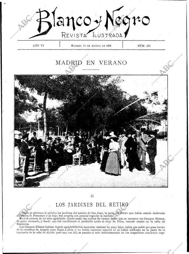 BLANCO Y NEGRO MADRID 15-08-1896 página 3