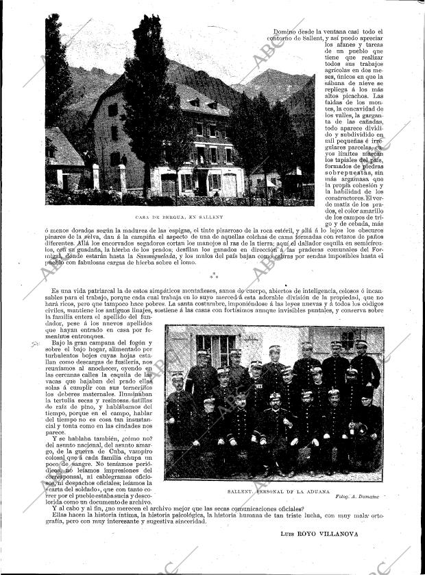 BLANCO Y NEGRO MADRID 29-08-1896 página 11