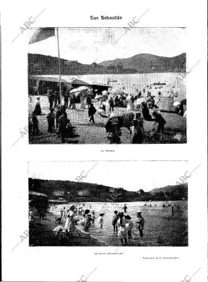 BLANCO Y NEGRO MADRID 29-08-1896 página 14