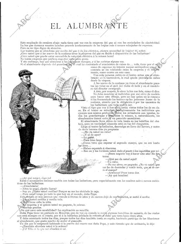 BLANCO Y NEGRO MADRID 29-08-1896 página 17