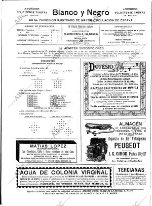 BLANCO Y NEGRO MADRID 29-08-1896 página 2