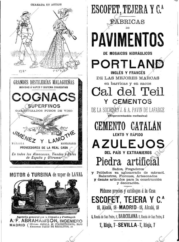 BLANCO Y NEGRO MADRID 29-08-1896 página 21