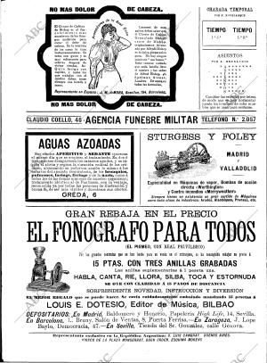 BLANCO Y NEGRO MADRID 29-08-1896 página 22