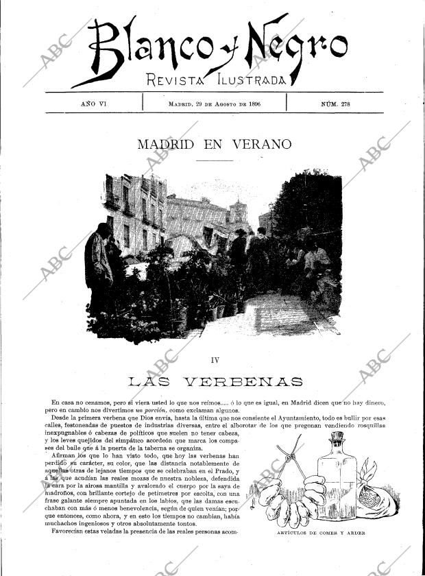 BLANCO Y NEGRO MADRID 29-08-1896 página 3