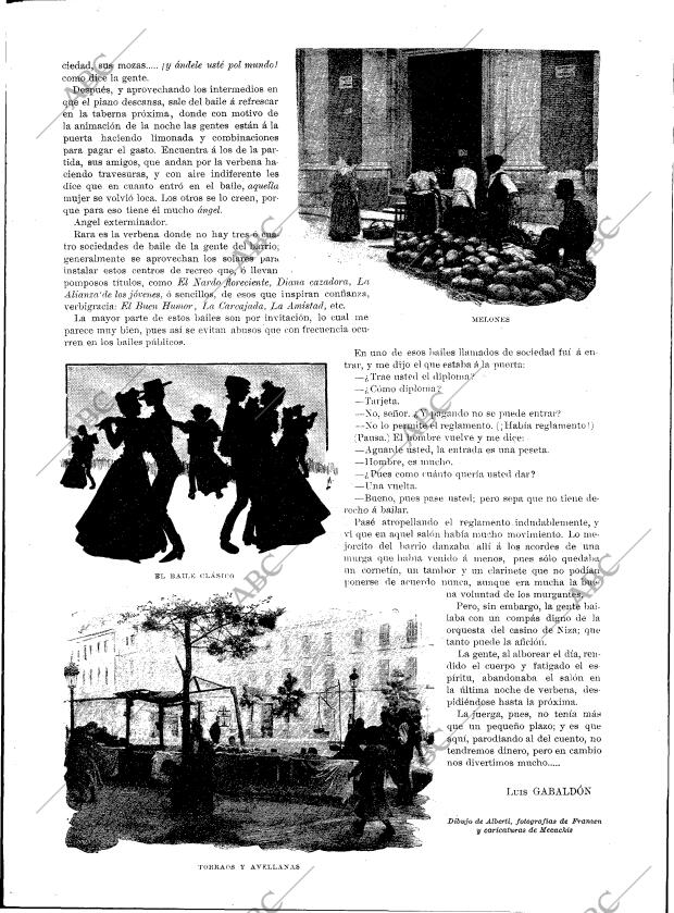 BLANCO Y NEGRO MADRID 29-08-1896 página 6