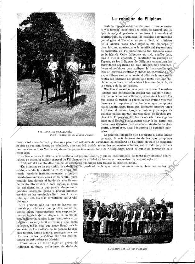 BLANCO Y NEGRO MADRID 12-09-1896 página 13