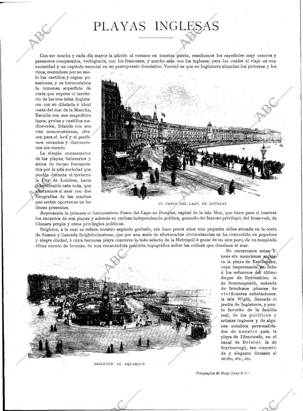 BLANCO Y NEGRO MADRID 12-09-1896 página 16