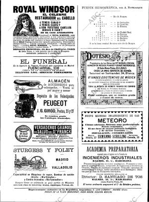 BLANCO Y NEGRO MADRID 12-09-1896 página 21