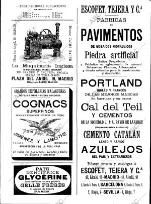 BLANCO Y NEGRO MADRID 12-09-1896 página 23