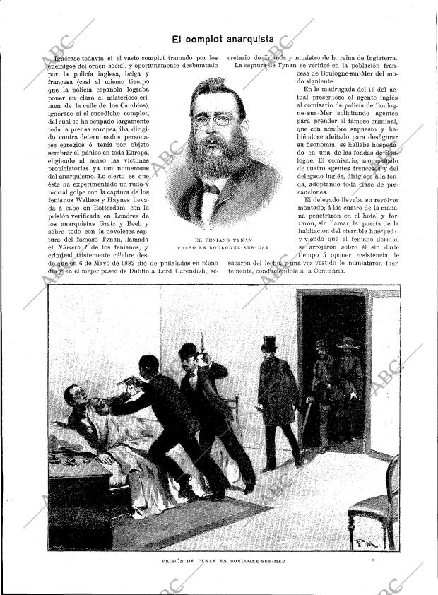 BLANCO Y NEGRO MADRID 26-09-1896 página 12