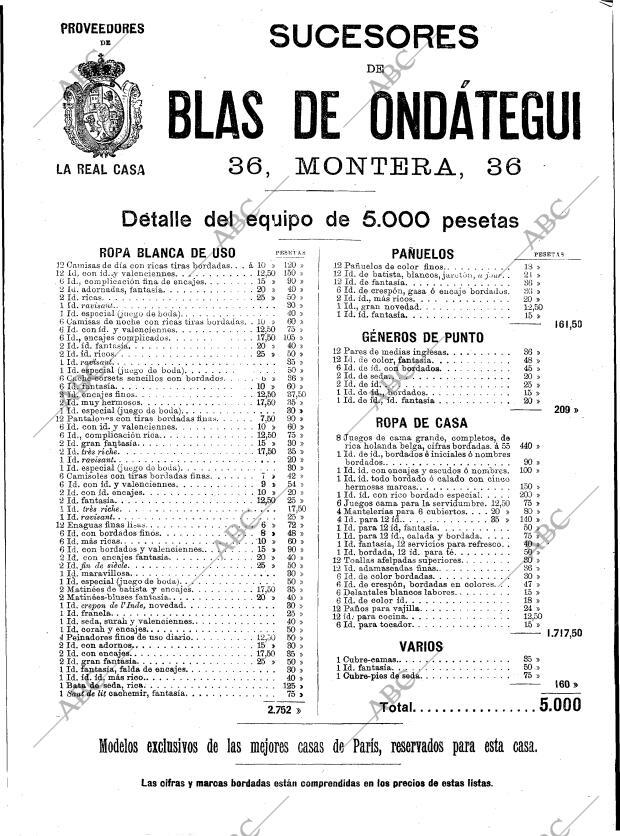 BLANCO Y NEGRO MADRID 26-09-1896 página 19