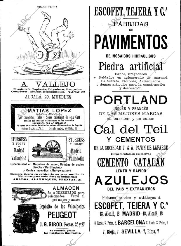 BLANCO Y NEGRO MADRID 26-09-1896 página 20