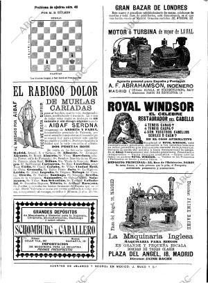 BLANCO Y NEGRO MADRID 26-09-1896 página 23