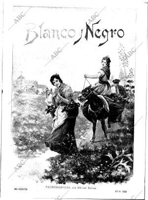 BLANCO Y NEGRO MADRID 03-10-1896 página 1