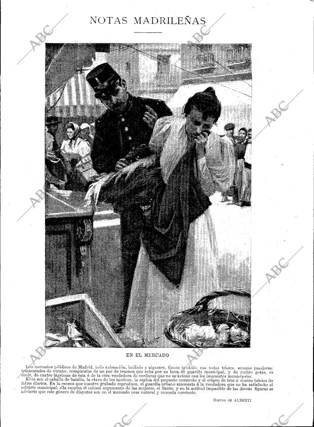 BLANCO Y NEGRO MADRID 03-10-1896 página 17