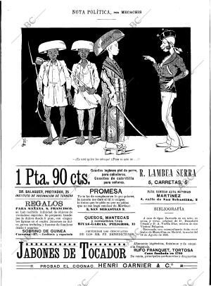 BLANCO Y NEGRO MADRID 03-10-1896 página 19