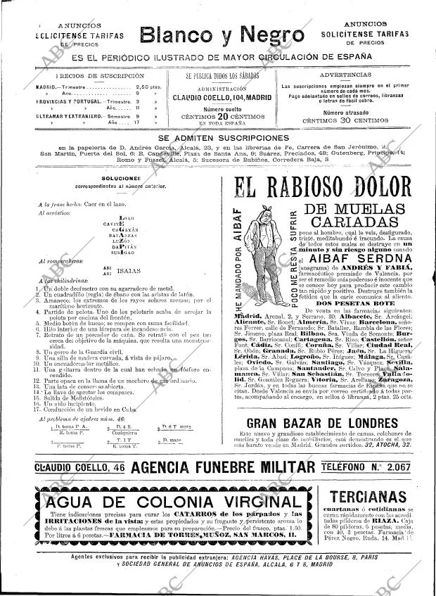 BLANCO Y NEGRO MADRID 03-10-1896 página 2