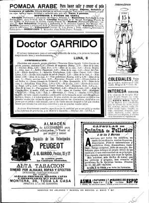 BLANCO Y NEGRO MADRID 03-10-1896 página 22