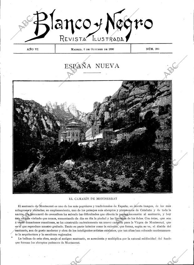 BLANCO Y NEGRO MADRID 03-10-1896 página 3