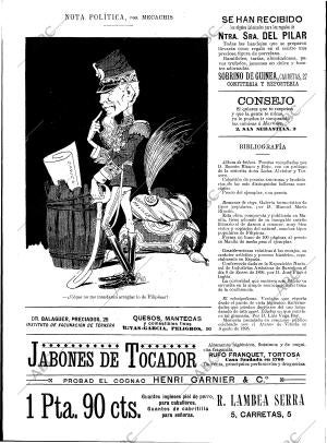 BLANCO Y NEGRO MADRID 10-10-1896 página 18