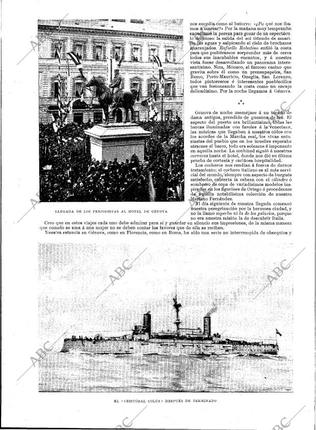 BLANCO Y NEGRO MADRID 10-10-1896 página 6