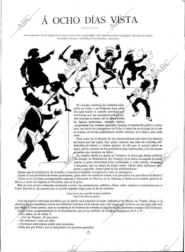 BLANCO Y NEGRO MADRID 10-10-1896 página 9