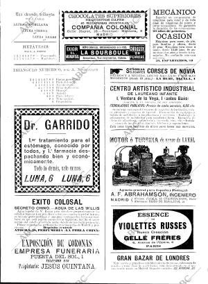 BLANCO Y NEGRO MADRID 17-10-1896 página 20