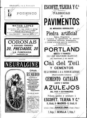 BLANCO Y NEGRO MADRID 17-10-1896 página 23