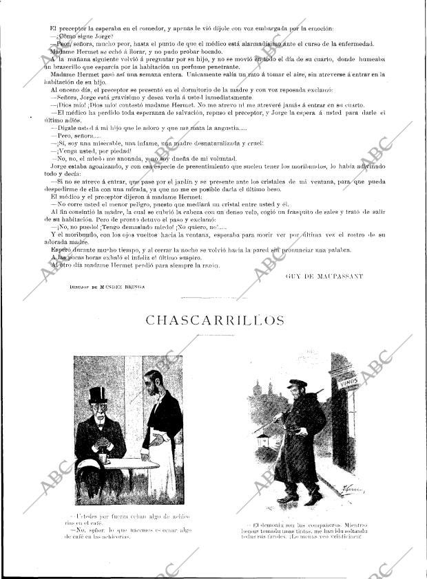 BLANCO Y NEGRO MADRID 17-10-1896 página 8