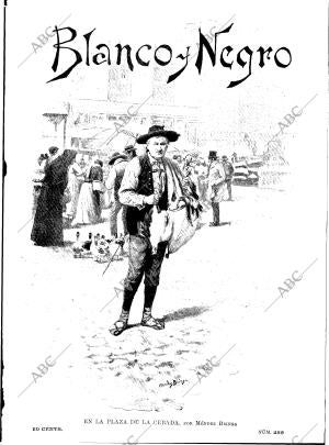 BLANCO Y NEGRO MADRID 24-10-1896 página 1