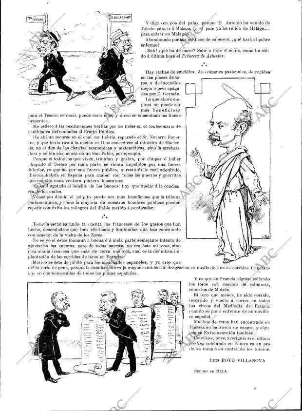 BLANCO Y NEGRO MADRID 24-10-1896 página 11