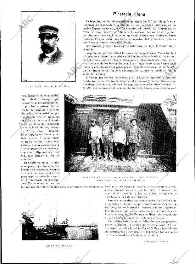 BLANCO Y NEGRO MADRID 24-10-1896 página 14