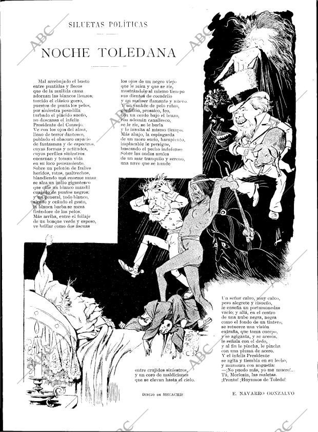 BLANCO Y NEGRO MADRID 24-10-1896 página 16