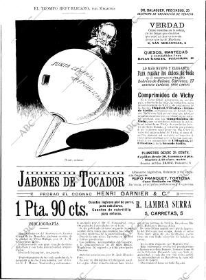 BLANCO Y NEGRO MADRID 24-10-1896 página 18