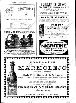 BLANCO Y NEGRO MADRID 24-10-1896 página 20