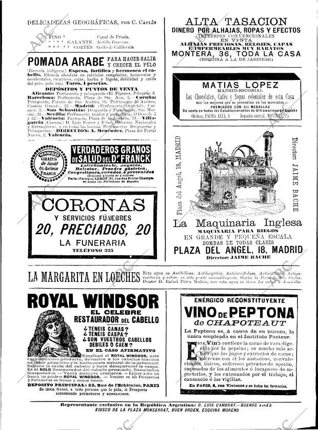 BLANCO Y NEGRO MADRID 24-10-1896 página 21