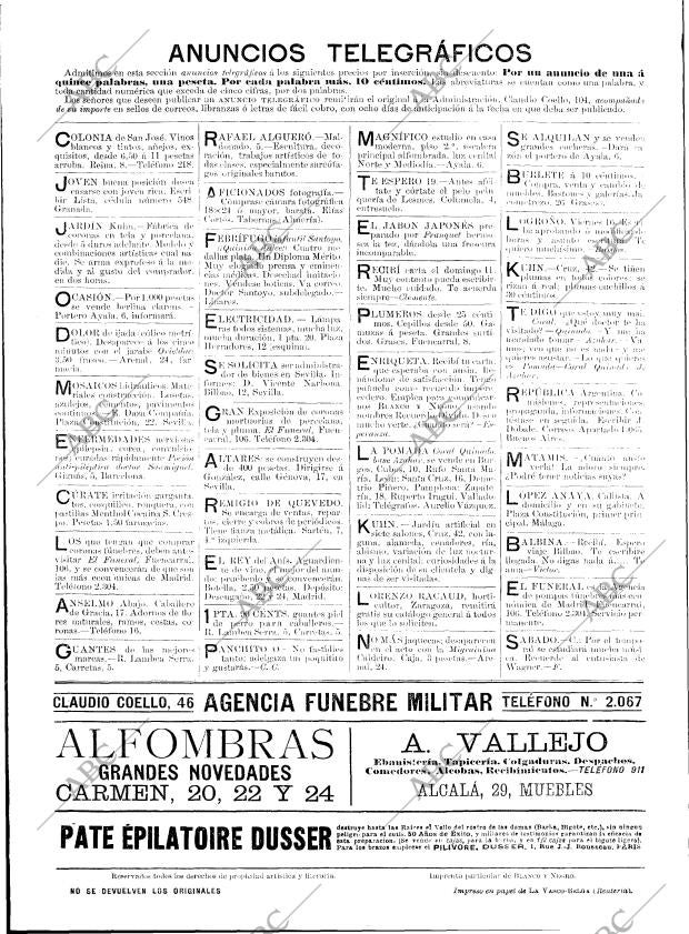 BLANCO Y NEGRO MADRID 24-10-1896 página 24