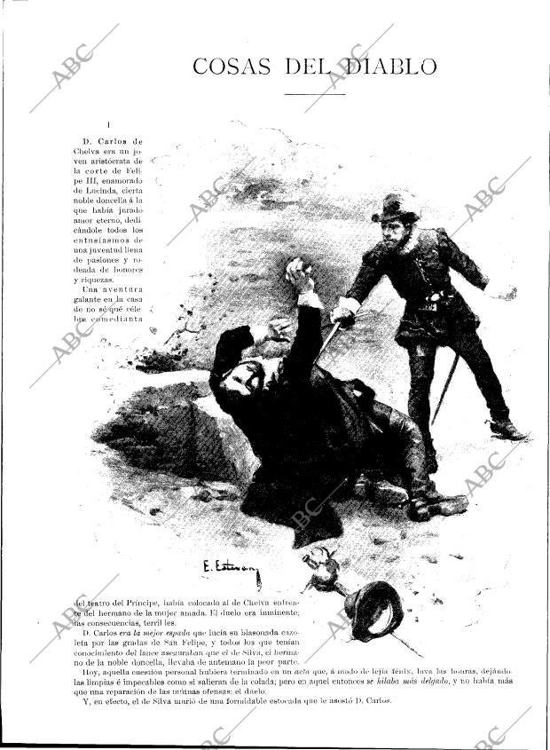 BLANCO Y NEGRO MADRID 24-10-1896 página 4